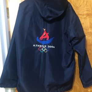 Raincoat Athens 2004 reversible size M